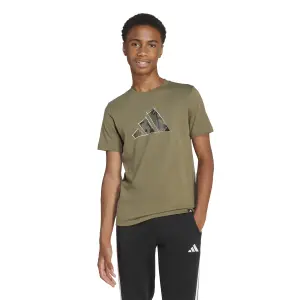 Kid's T-shirt adidas Codes Photoreal Logo Graphic image-1