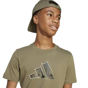 Kid's T-shirt adidas Codes Photoreal Logo Graphic image-6