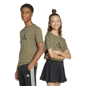 Kid's T-shirt adidas Codes Photoreal Logo Graphic image-4