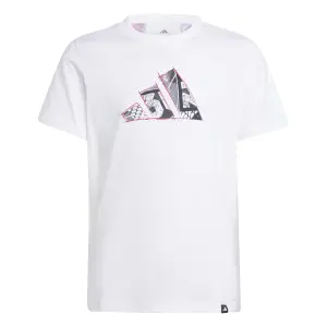 Kid's T-shirt adidas Codes Photoreal Logo Graphic image-0