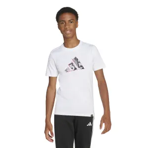 Kid's T-shirt adidas Codes Photoreal Logo Graphic image-1