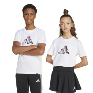 Kid's T-shirt adidas Codes Photoreal Logo Graphic image-3