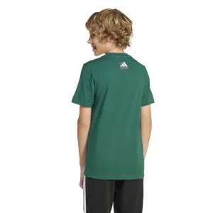Camiseta infantil adidas Lounge Pizza Graphic image-4