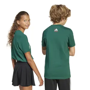 Camiseta infantil adidas Lounge Pizza Graphic image-5