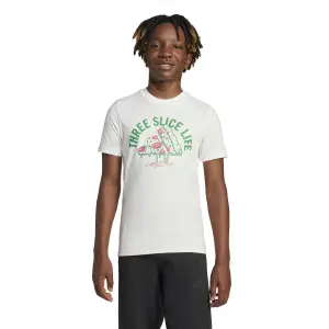 Camiseta infantil adidas Lounge Pizza Graphic image-1