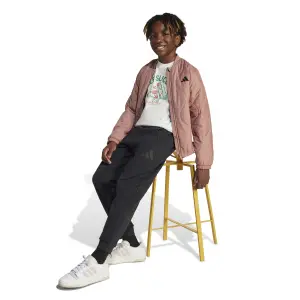 Camiseta infantil adidas Lounge Pizza Graphic image-5