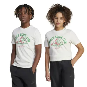 Camiseta infantil adidas Lounge Pizza Graphic image-2