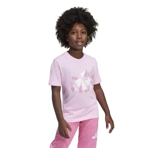 Camiseta infantil adidas Lounge Ice image-1