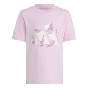 Camiseta infantil adidas Lounge Ice image-0