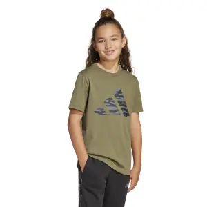 Kid's T-shirt adidas Camo Graphic image-1