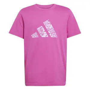 Girl's T-shirt adidas Animal Prind Graphic image-0