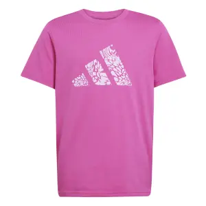 Girl's T-shirt adidas Animal Prind Graphic image-1