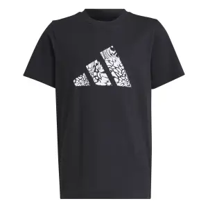 T-shirt da bambina adidas Animal Prind Graphic image-0