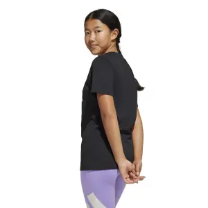 T-shirt da bambina adidas Animal Prind Graphic image-3