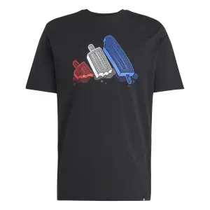 T-shirt adidas Lounge Ice Graphic image-0