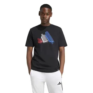 T-shirt adidas Lounge Ice Graphic image-1