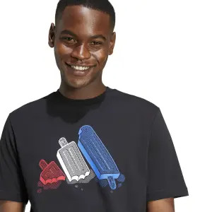 T-shirt adidas Lounge Ice Graphic image-6