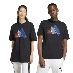 T-shirt adidas Lounge Ice Graphic image-2