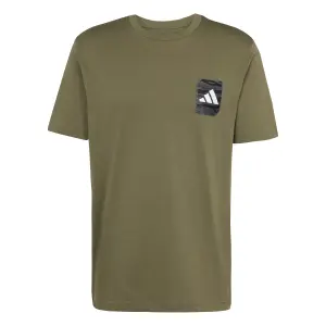 Camiseta de tela adidas Camo Graphic image-0