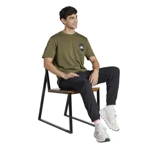 Camiseta de tela adidas Camo Graphic image-2