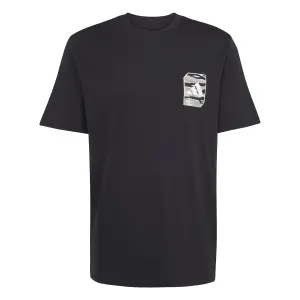 Camiseta de tela adidas Camo Graphic image-0