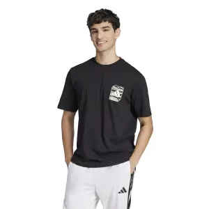 Camiseta de tela adidas Camo Graphic image-1