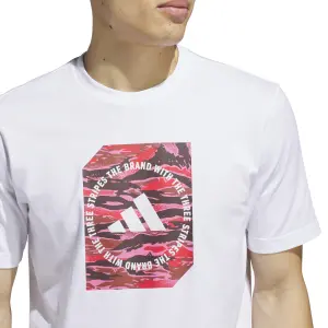 Camiseta adidas Camo Shape Graphic image-4