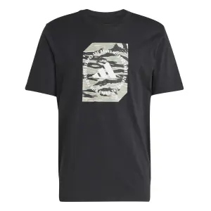 T-shirt adidas Camo Shape Graphic