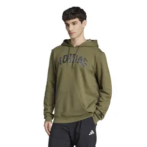Sudadera con capucha adidas Linear Camo Graphic image-1