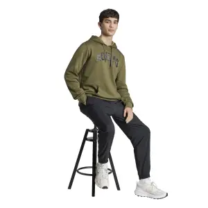 Sudadera con capucha adidas Linear Camo Graphic image-2