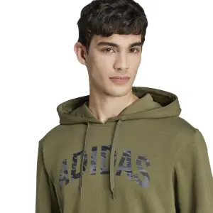 Sudadera con capucha adidas Linear Camo Graphic image-5