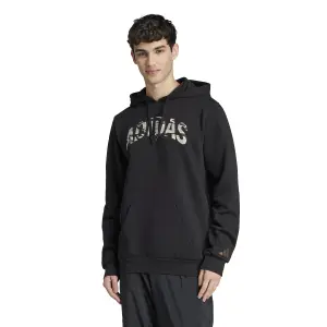 Sudadera con capucha adidas Linear Camo Graphic image-1