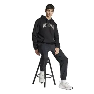 Sudadera con capucha adidas Linear Camo Graphic image-2