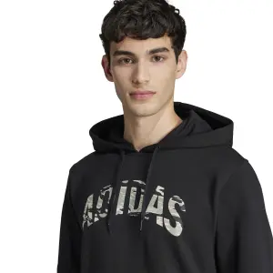 Sudadera con capucha adidas Linear Camo Graphic image-5