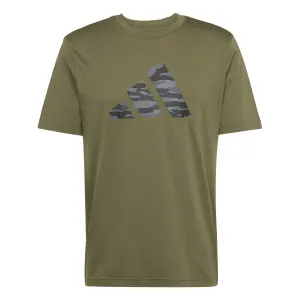 T-Shirt adidas Codes Camo Graphic image-0