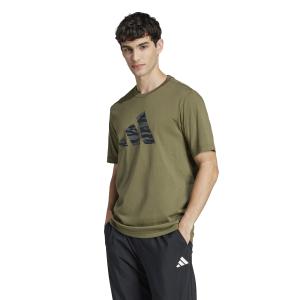 T-Shirt adidas Codes Camo Graphic image-1