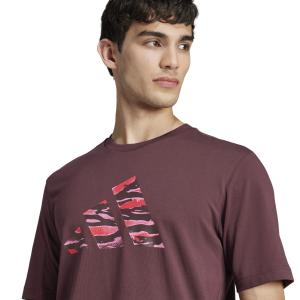 T-Shirt adidas Codes Camo Graphic image-4