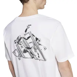 Camiseta adidas House Of Tiro Color Shift Graphic image-6