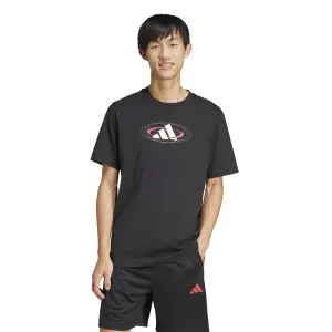 Camiseta adidas House of Tiro Block Graphic image-1