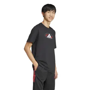 Camiseta adidas House of Tiro Block Graphic image-4