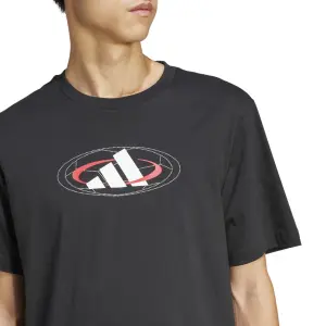 Camiseta adidas House of Tiro Block Graphic image-5