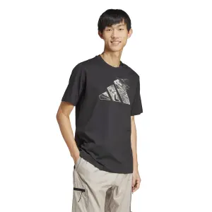 Camiseta adidas City Escape Logo Graphic image-3