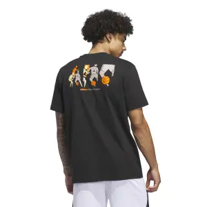 T-shirt adidas Hoops For All Graphic image-3