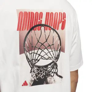 T-Shirt adidas Hoops Graphic image-4