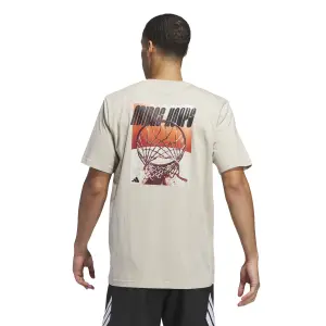 T-Shirt adidas Hoops Graphic image-3