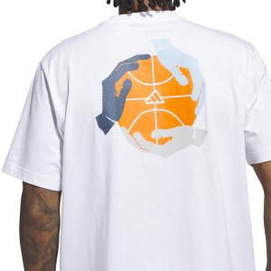 T-shirt adidas We Ball Together Graphic image-6