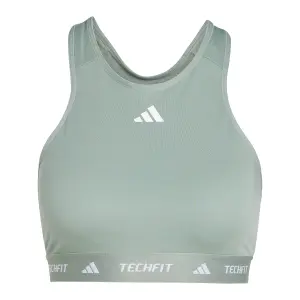 BH med hög hals för kvinnor adidas Techfit image-0