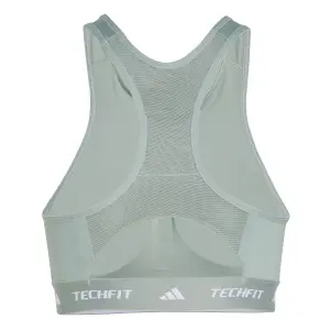BH med hög hals för kvinnor adidas Techfit image-3