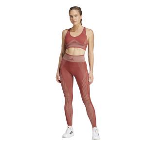 Sujetador de sujeción ligera para mujer adidas Aeroknit image-3