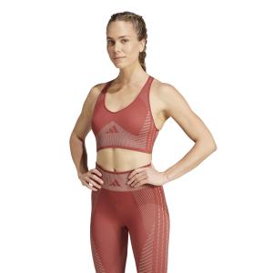 Sujetador de sujeción ligera para mujer adidas Aeroknit image-1